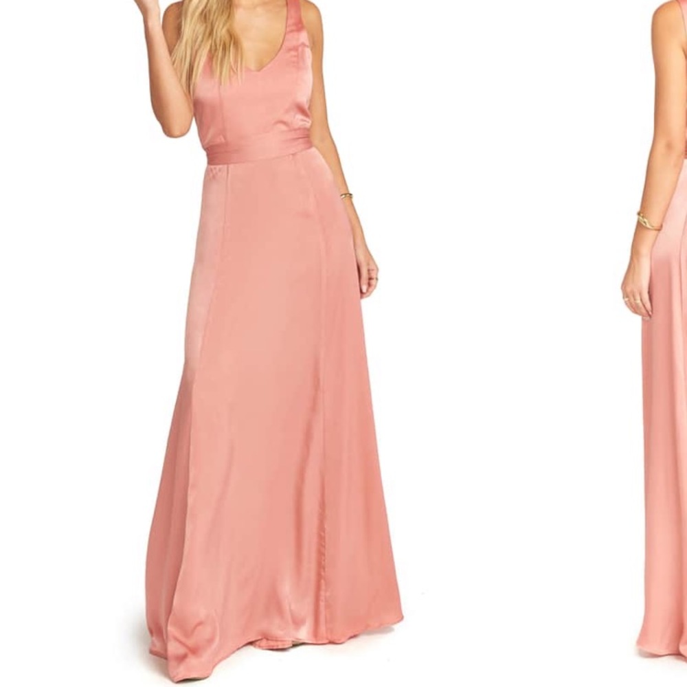 Show me your mumu Jenn maxi dress